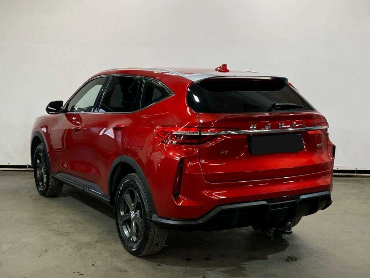 Haval F7, 2022 Фото №7