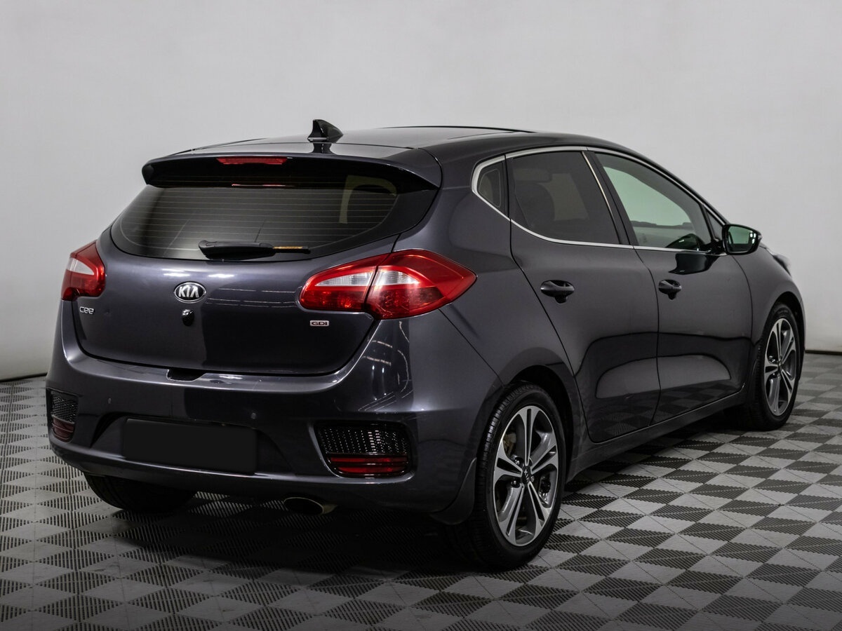 Kia Ceed II Рестайлинг, 2017 Фото №5
