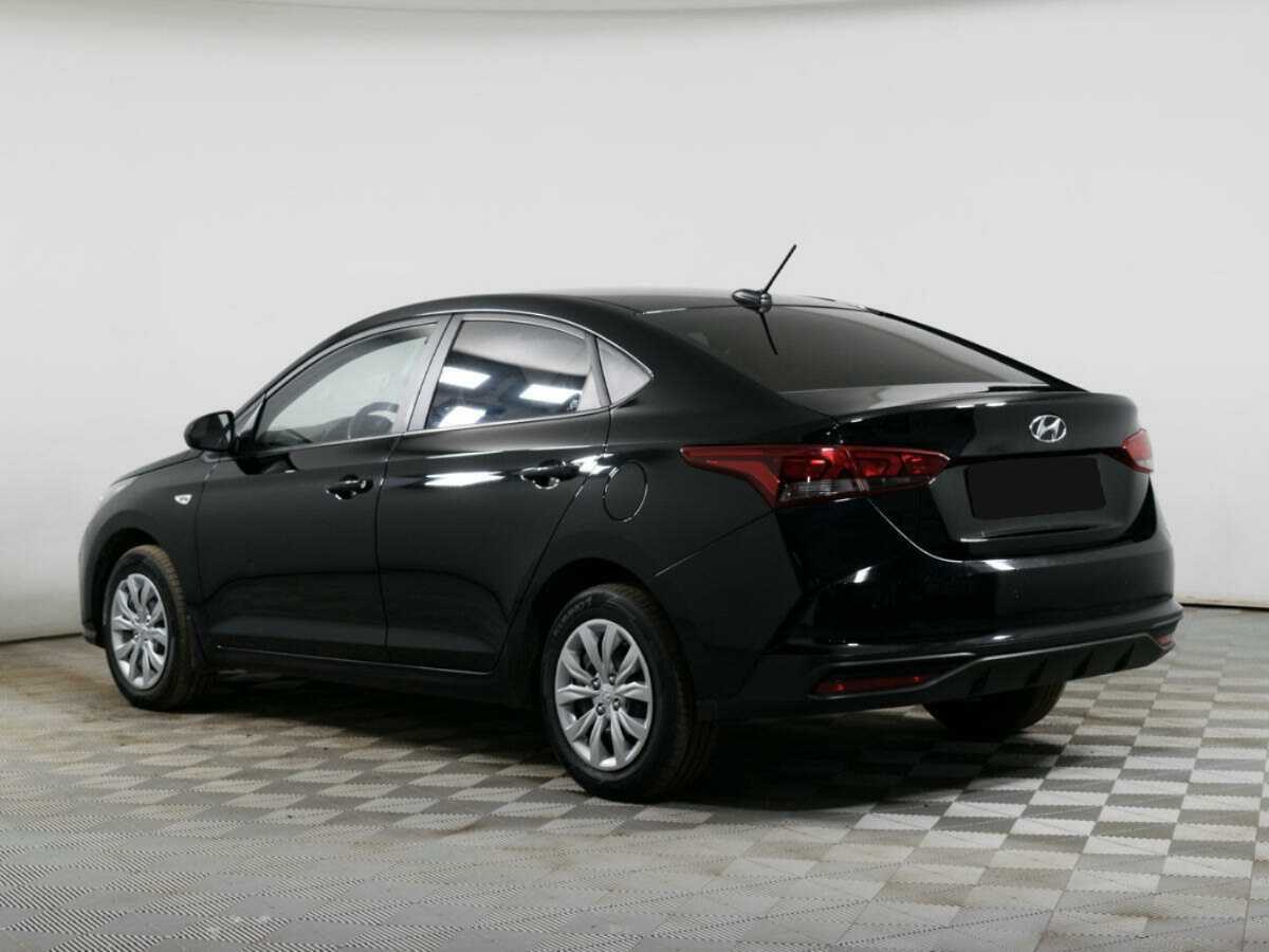 Hyundai Solaris, 2021 Фото №7