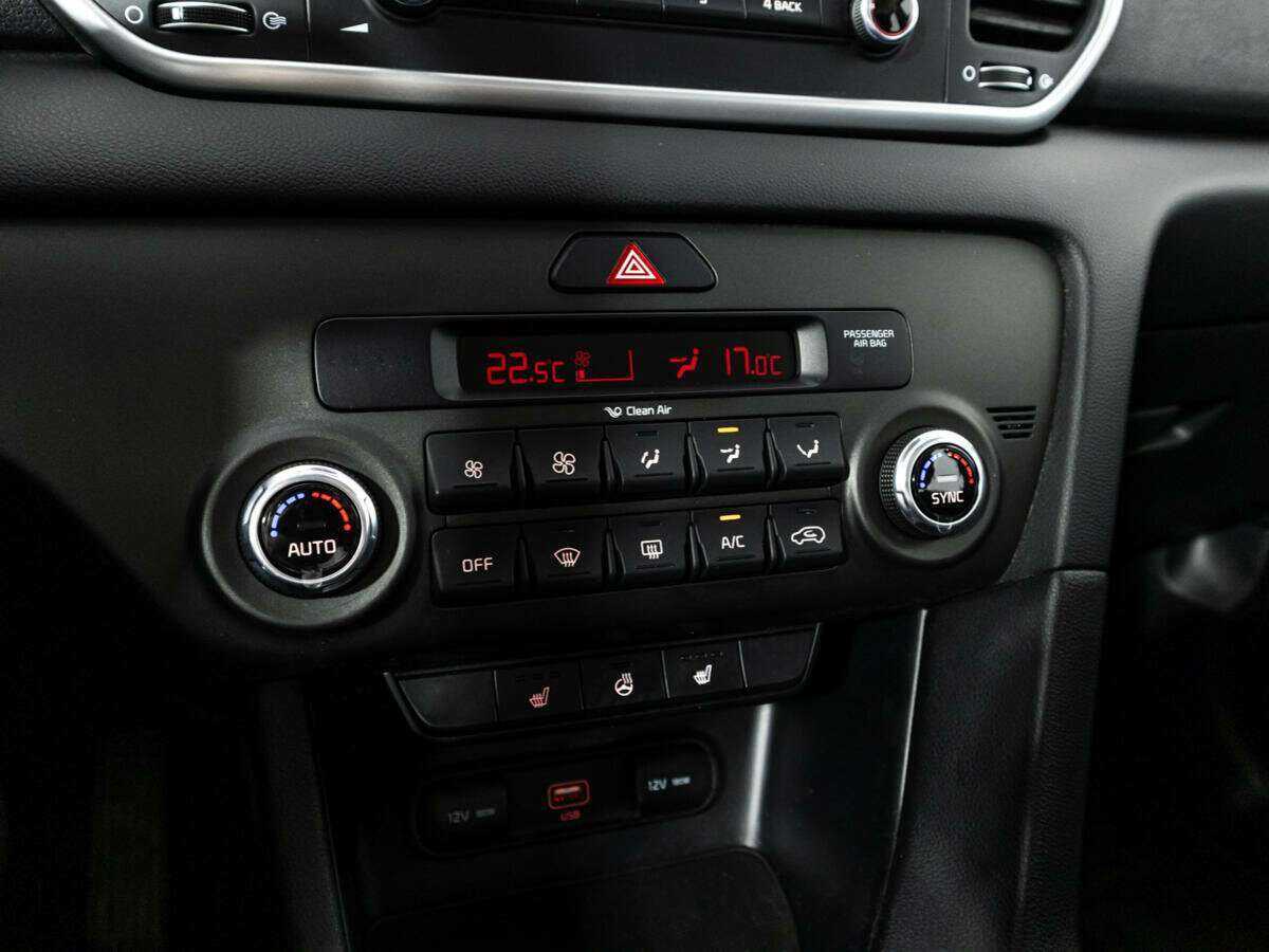 Kia Sportage, 2019 Фото №17