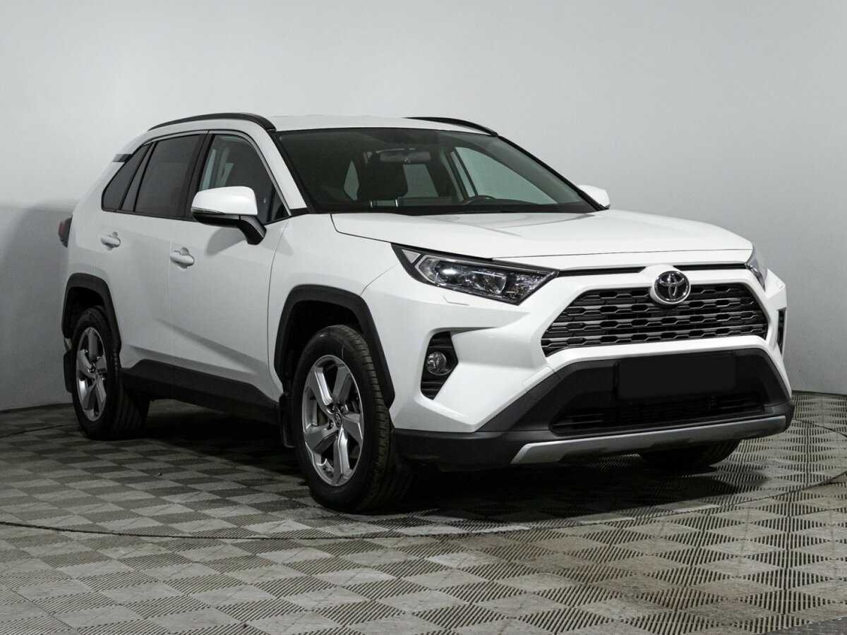 Toyota RAV4, 2019 Фото №3