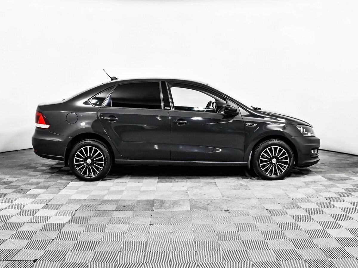 Volkswagen Polo V Рестайлинг, 2017 Фото №4
