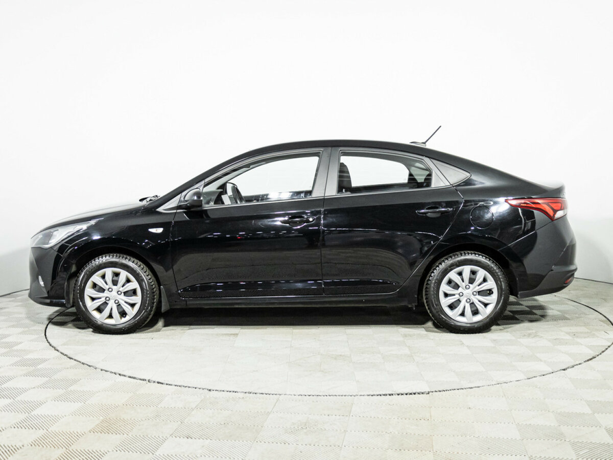 Hyundai Solaris II Рестайлинг, 2022 Фото №8