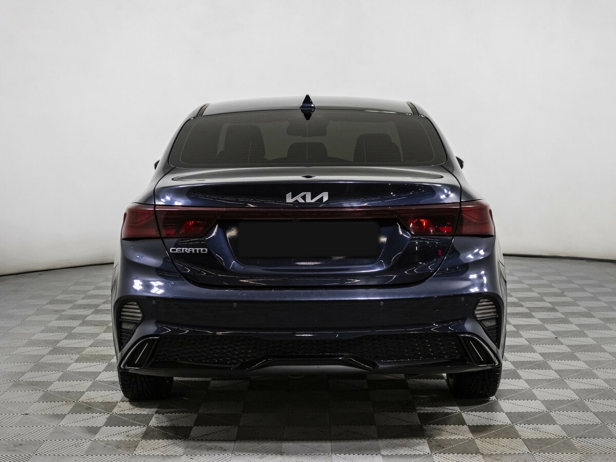 Kia Cerato IV Рестайлинг, 2021 Фото №6