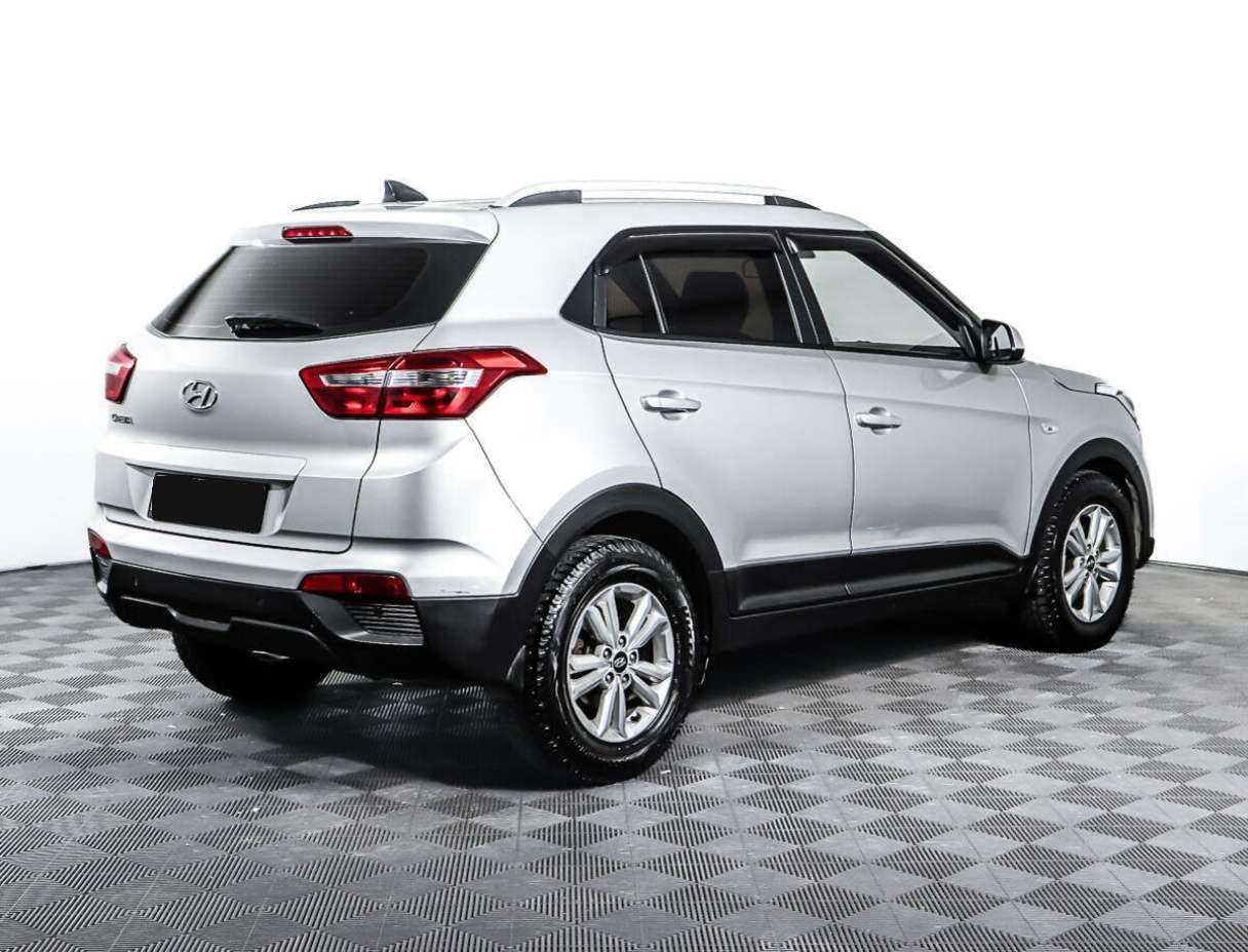 Hyundai Creta, 2017 Фото №5