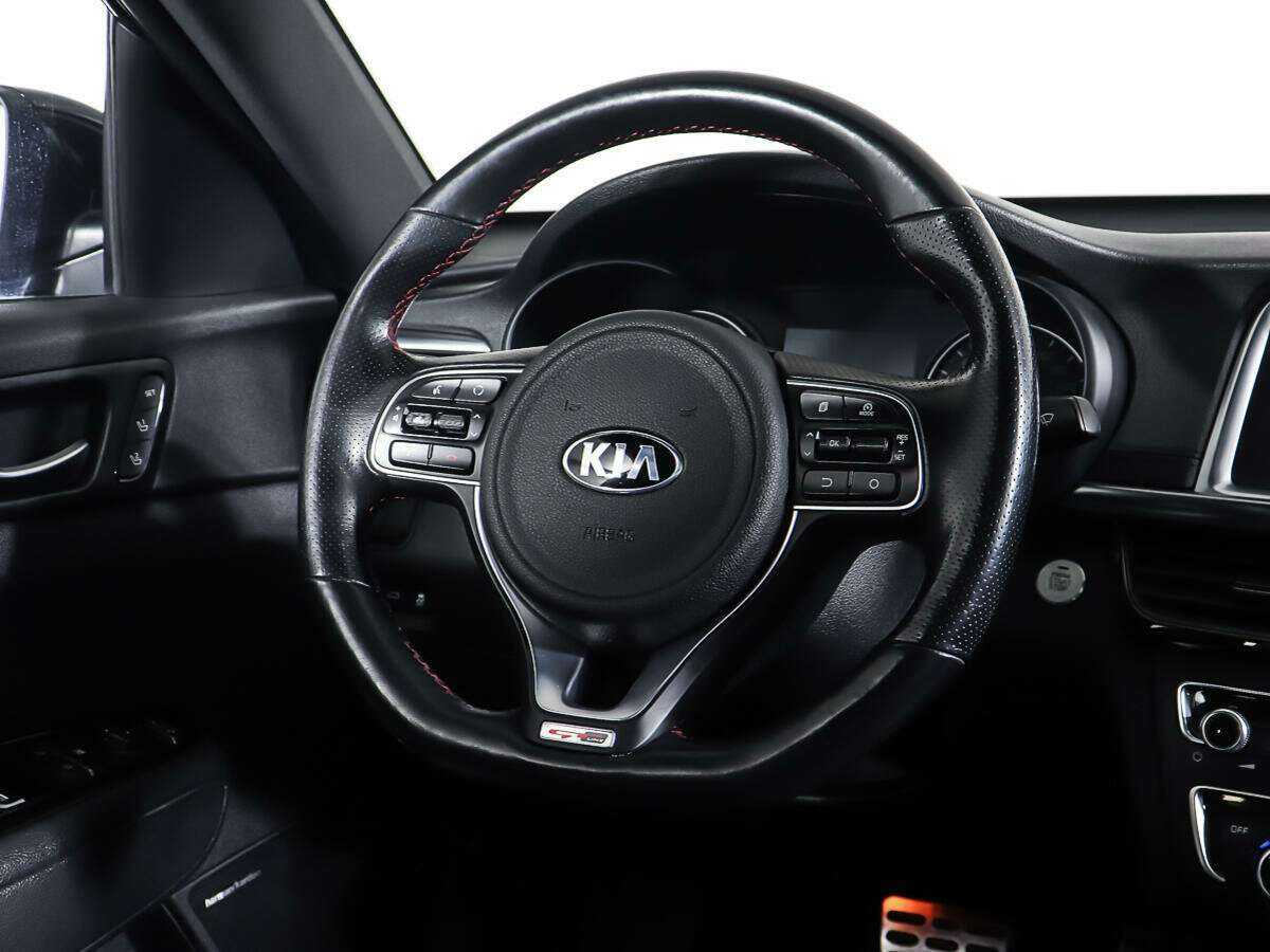 Kia Optima, 2017 Фото №15