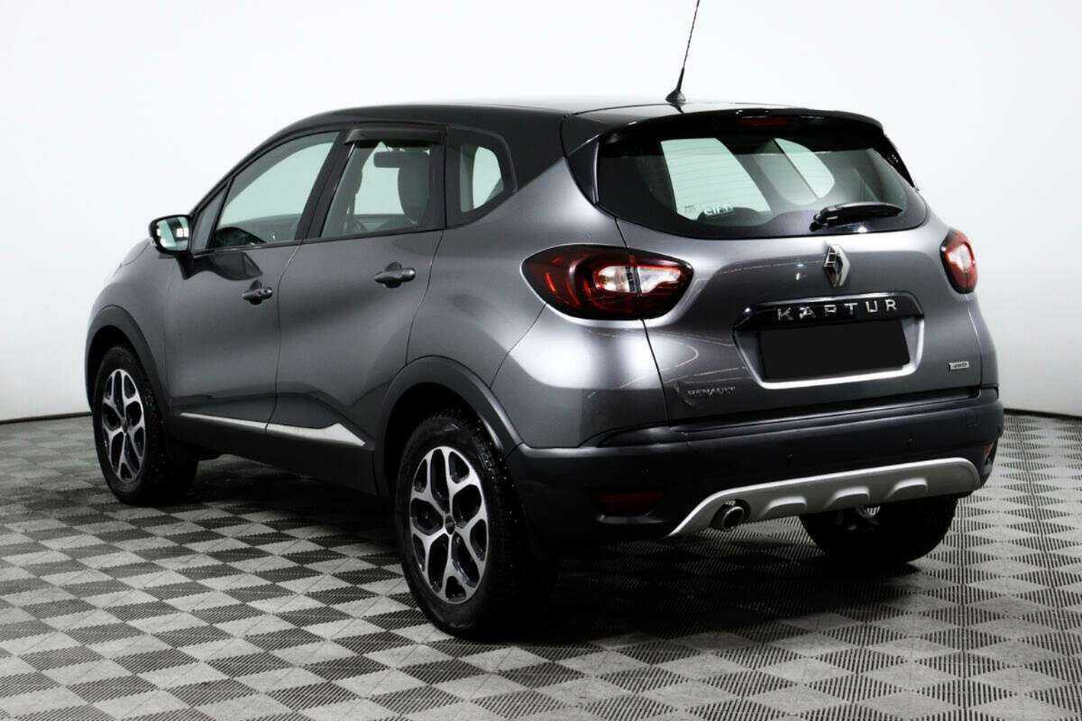 Renault Kaptur, 2016 Фото №7
