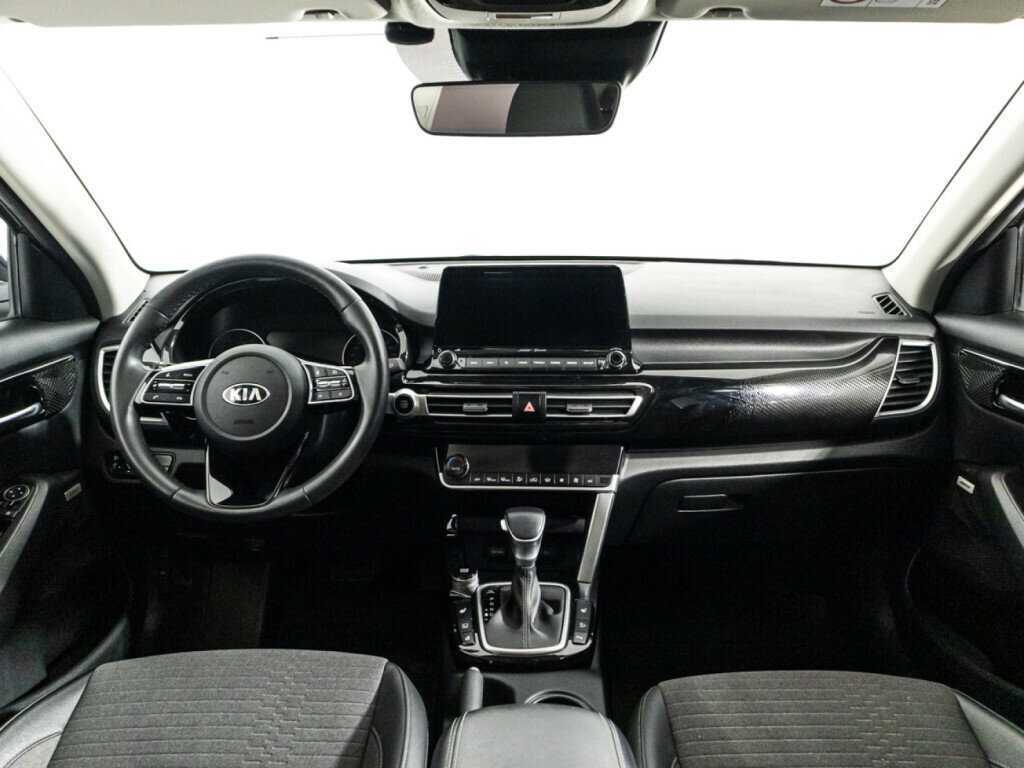 Kia Seltos, 2021 Фото №13