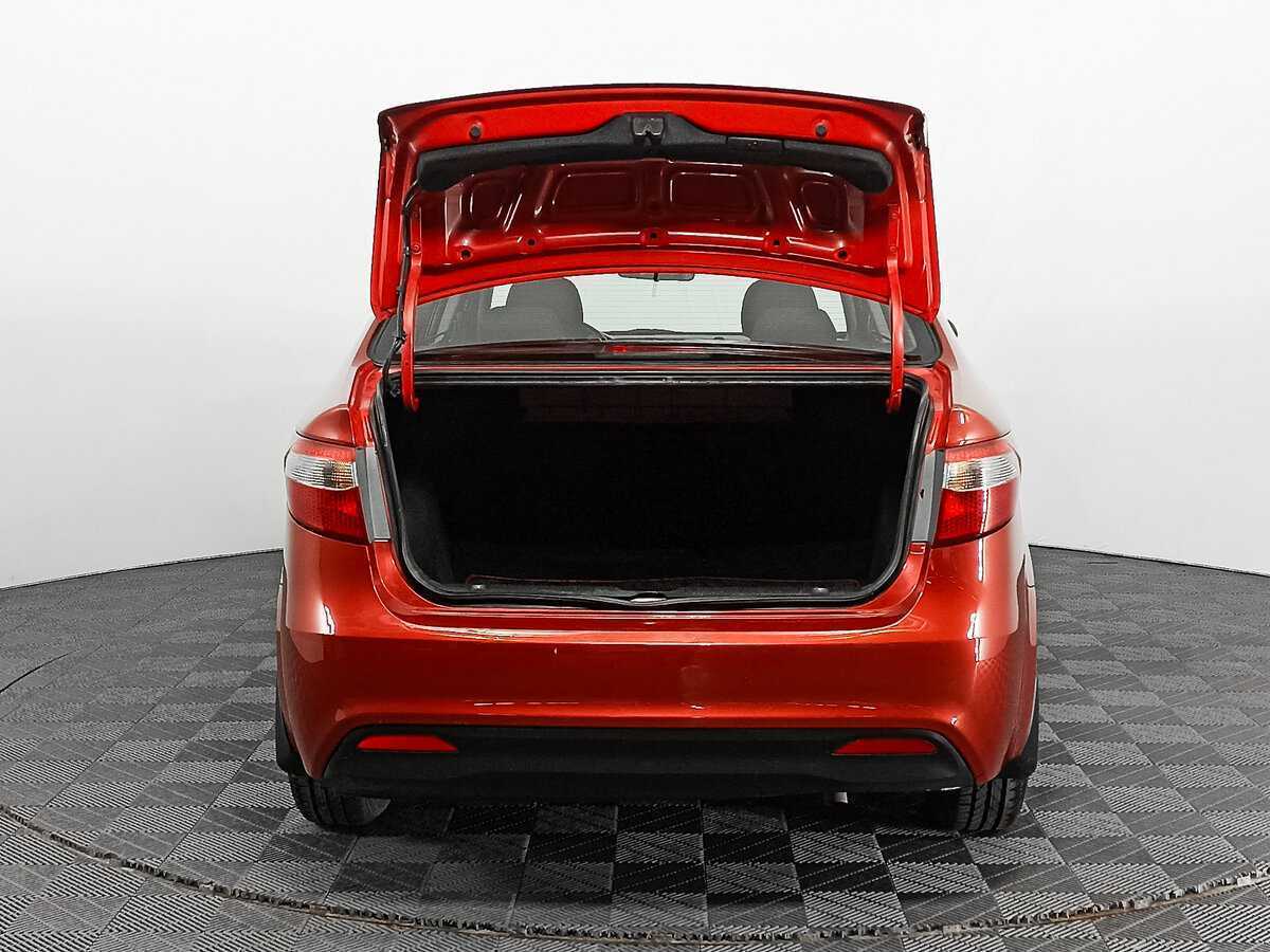 Kia Rio, 2012 Фото №9