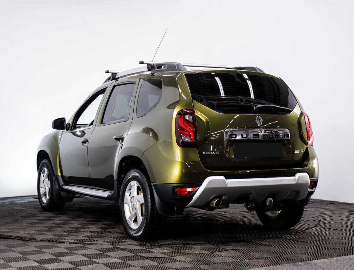 Renault Duster, 2018 Фото №4