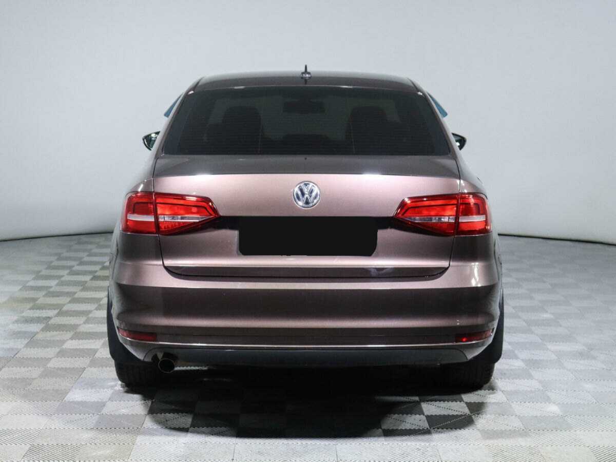Volkswagen Jetta, 2015 Фото №5