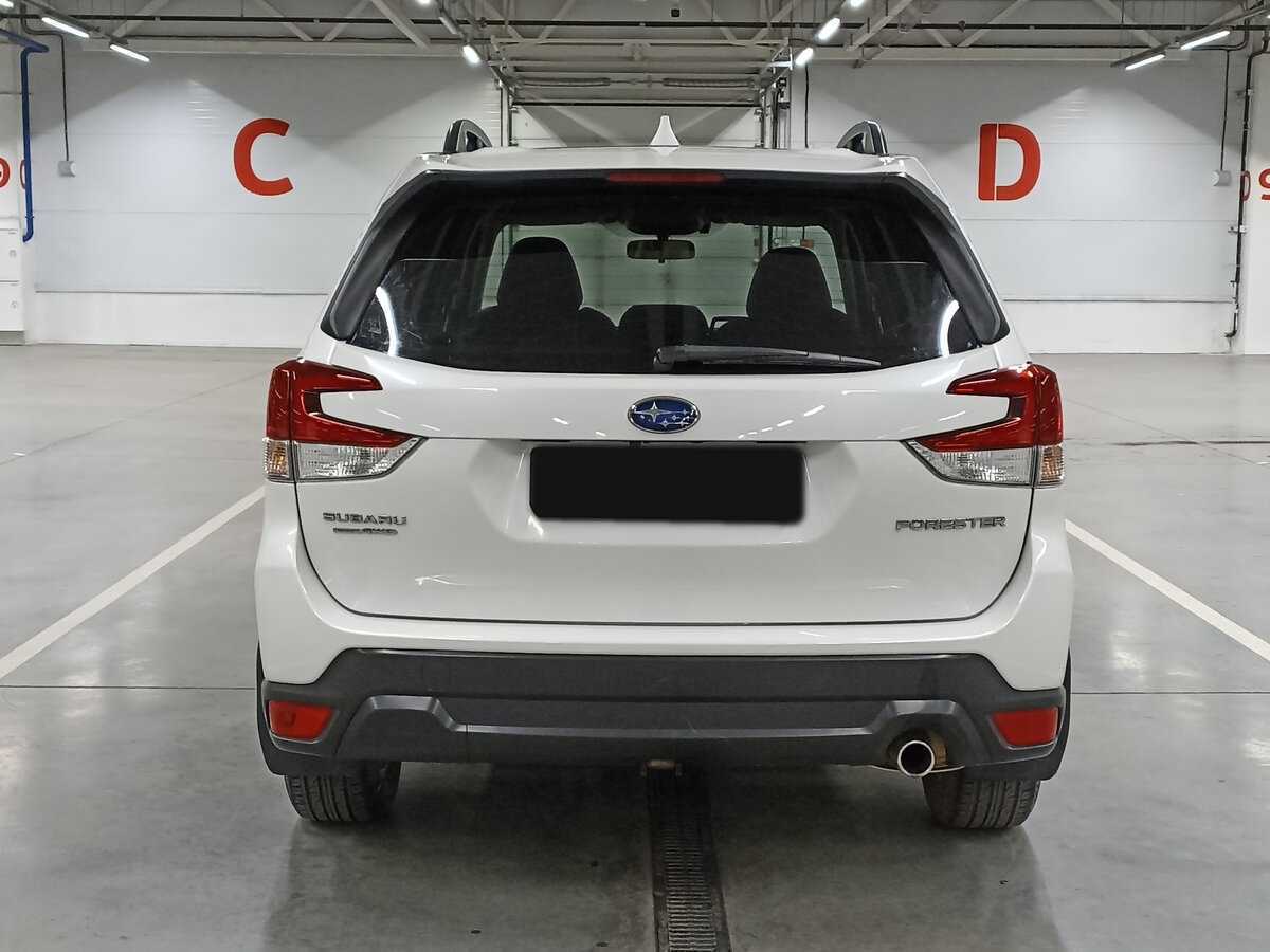 Subaru Forester, 2019 Фото №6