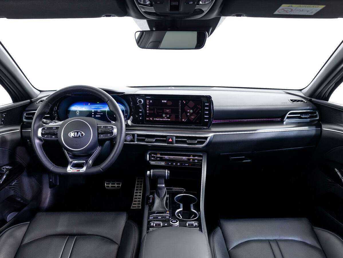 Kia K5, 2020 Фото №9