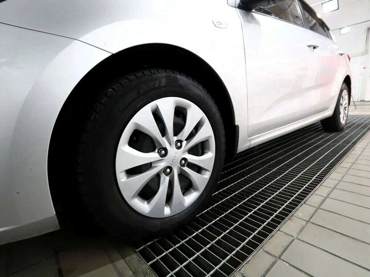 Kia Rio, 2021 Фото №20