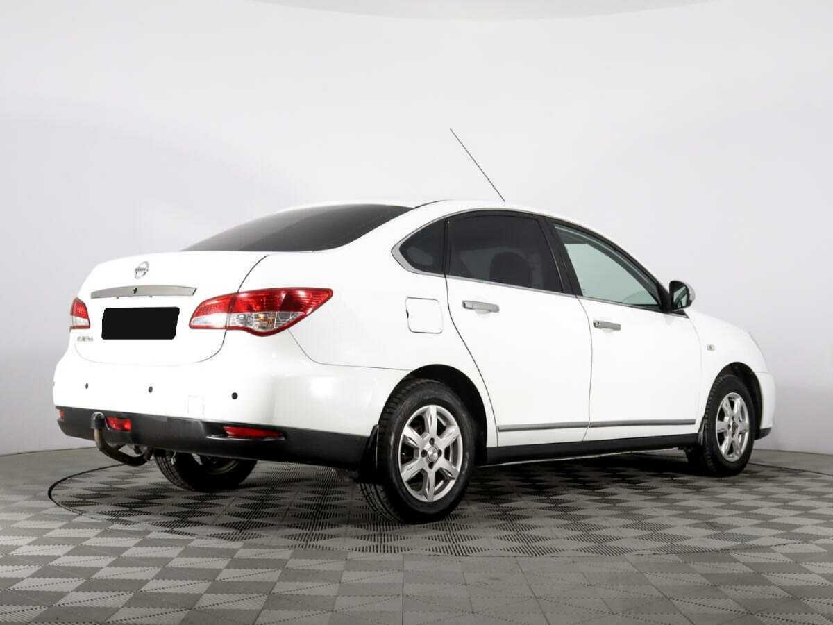 Nissan Almera, 2015 Фото №4