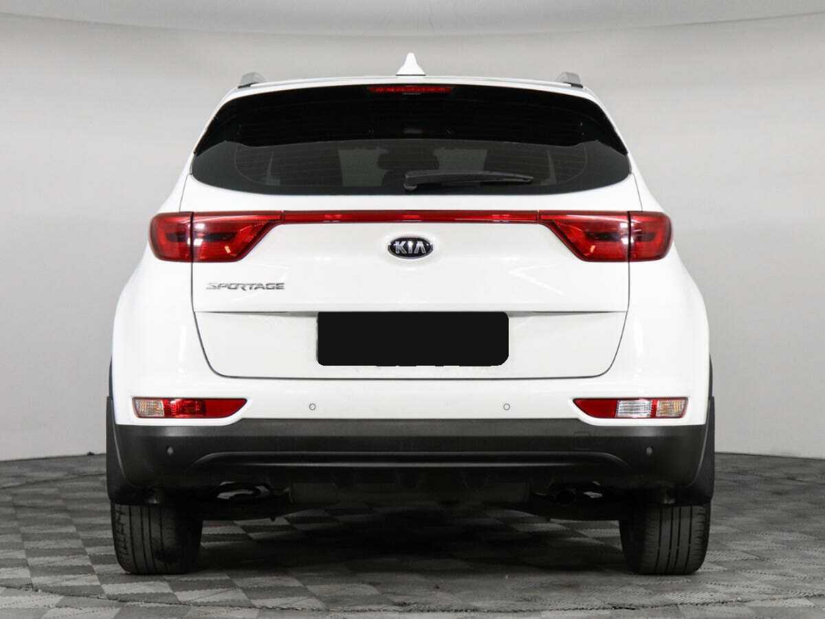 Kia Sportage, 2018 Фото №6