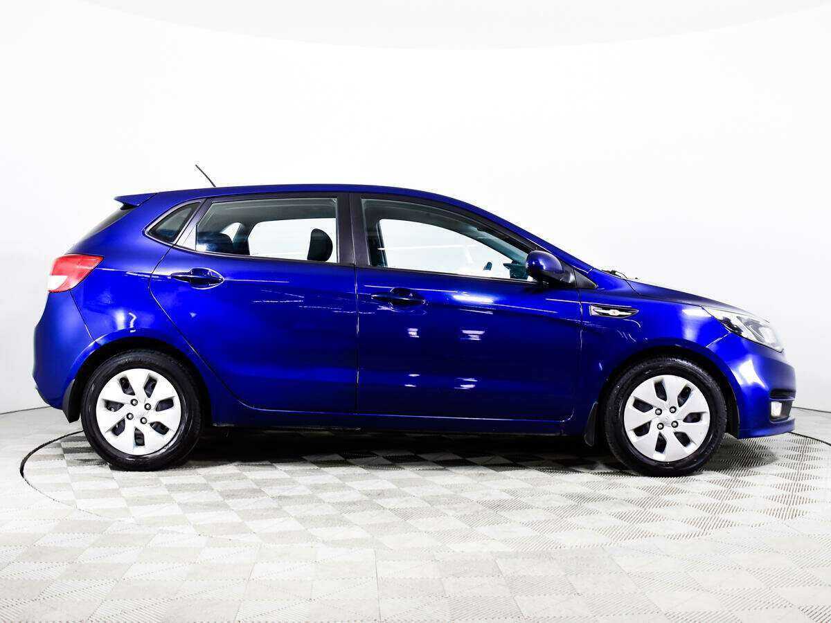 Kia Rio, 2015 Фото №4
