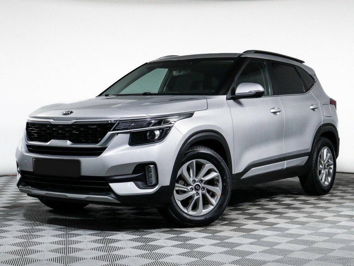 Kia Seltos, 2021 Фото №1