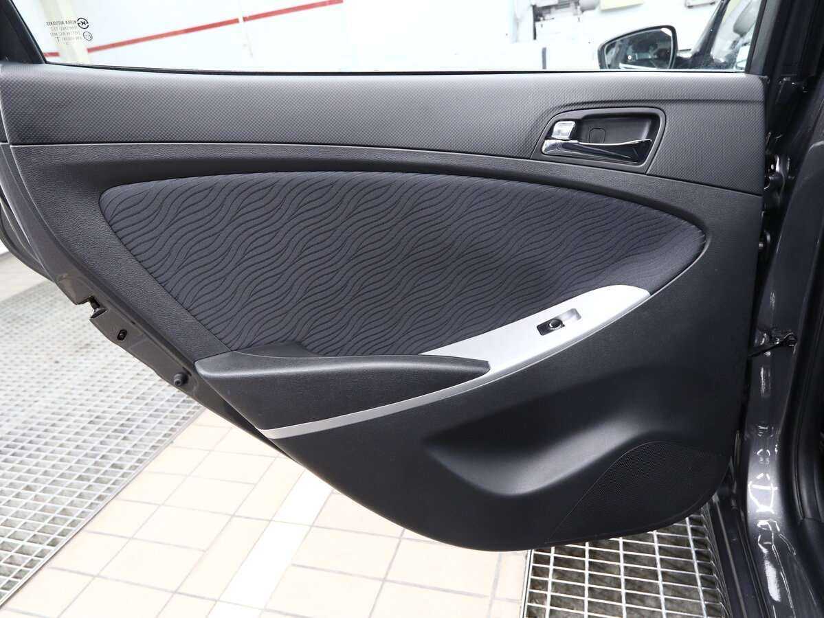 Hyundai Solaris, 2014 Фото №9