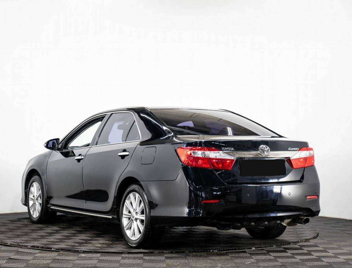 Toyota Camry, 2014 Фото №4