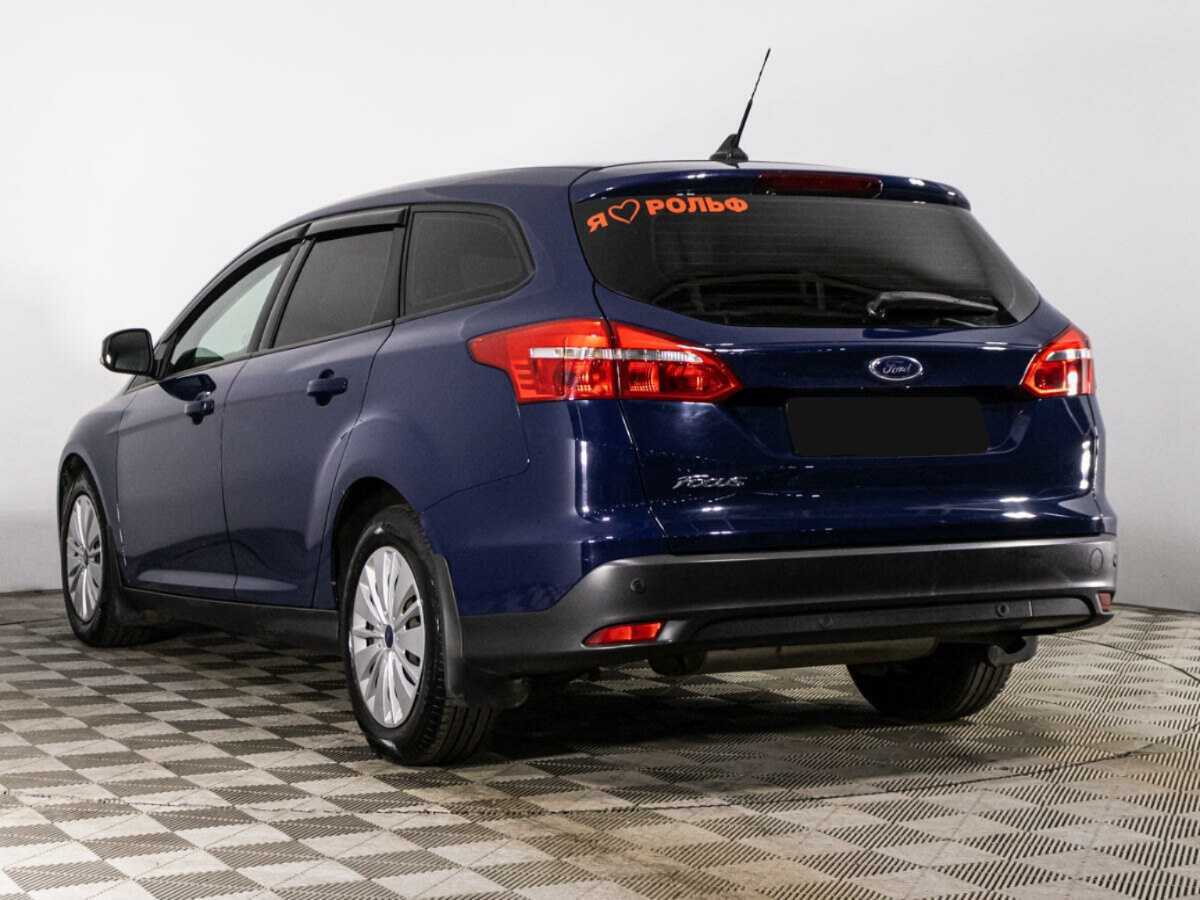 Ford Focus, 2017 Фото №7