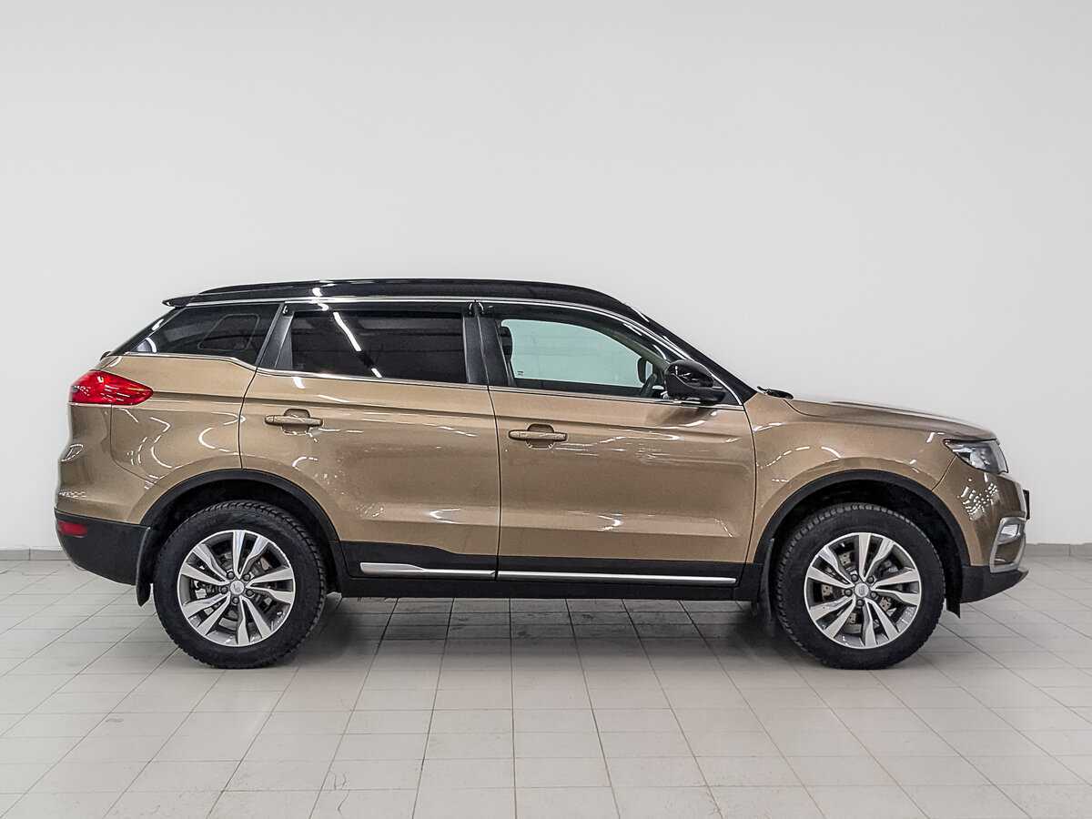 Geely Atlas, 2019 Фото №4