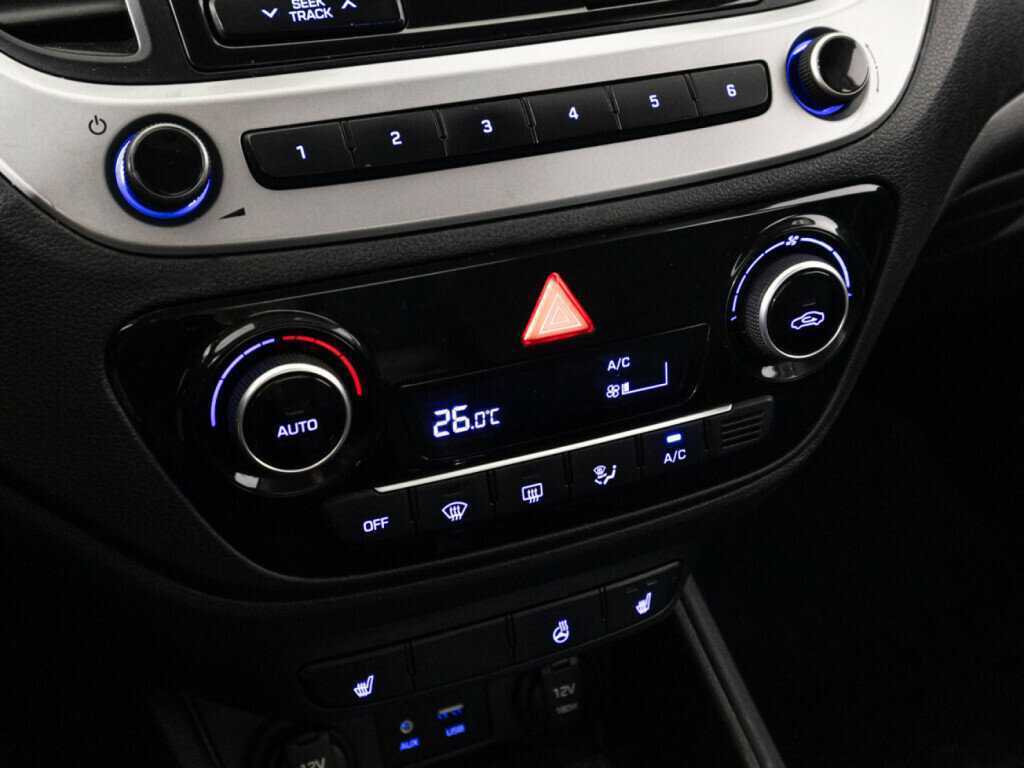 Hyundai Solaris, 2018 Фото №14