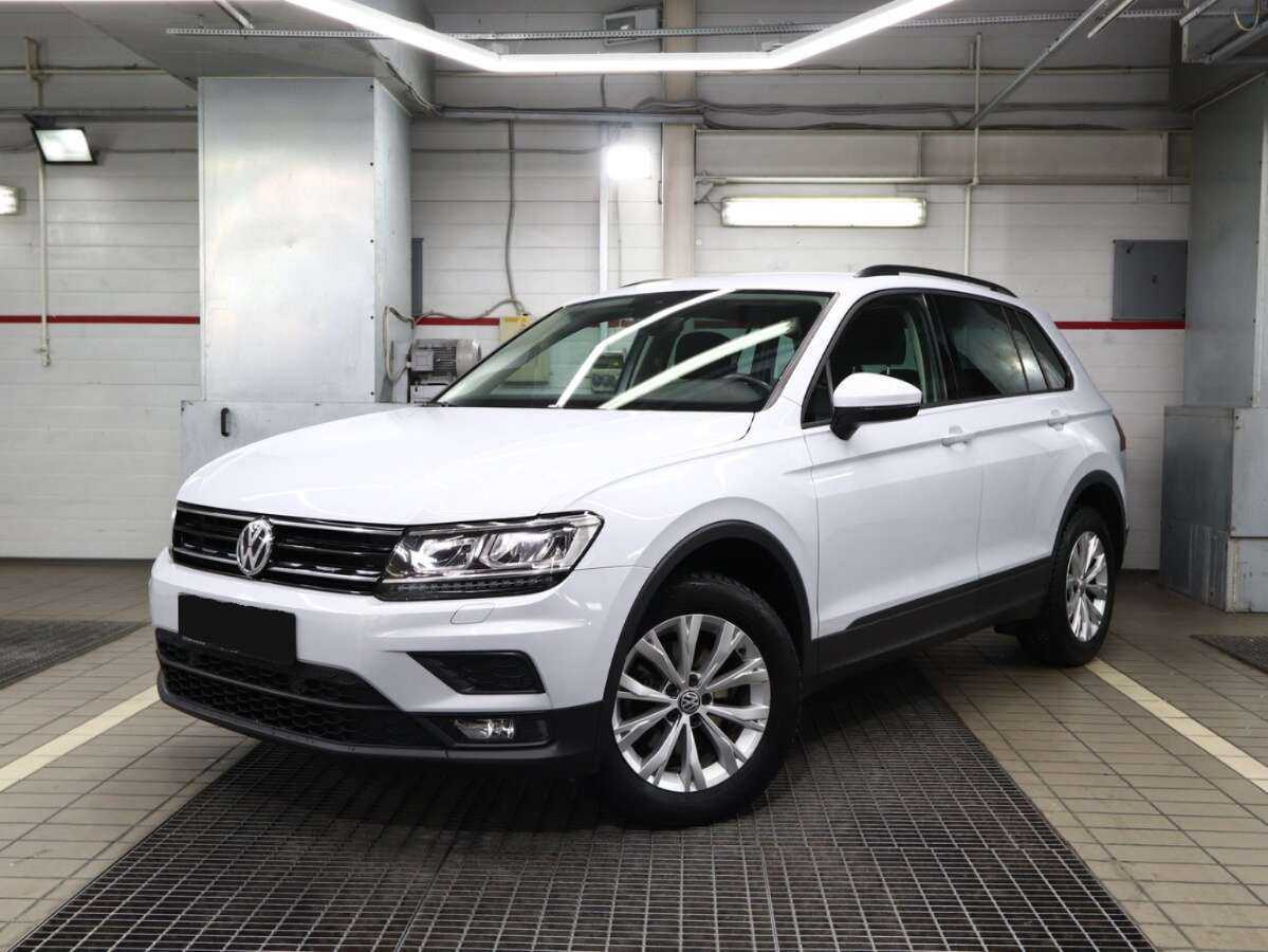 Volkswagen Tiguan, 2019 Фото №1
