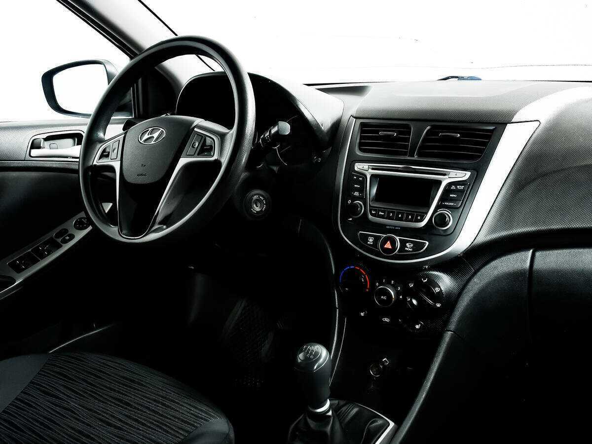 Hyundai Solaris, 2016 Фото №9
