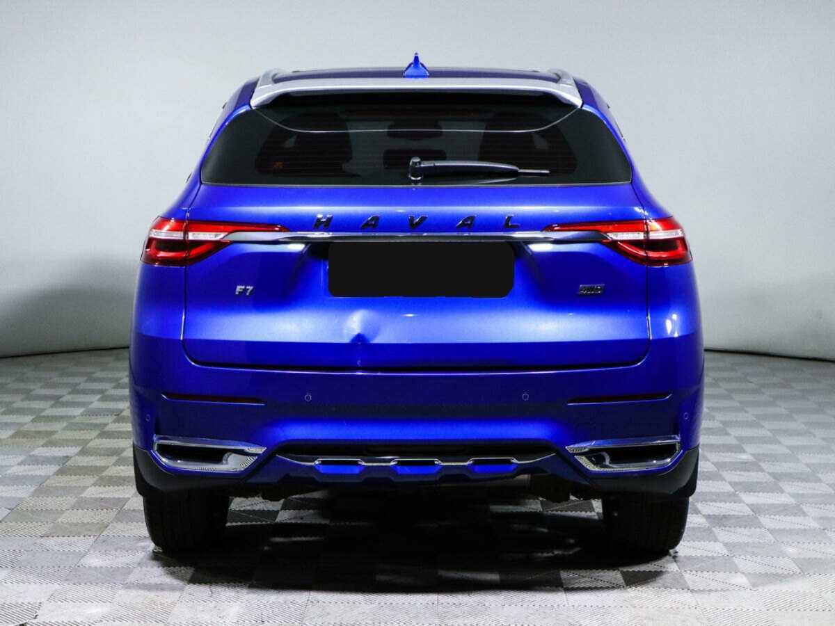 Haval F7, 2021 Фото №5