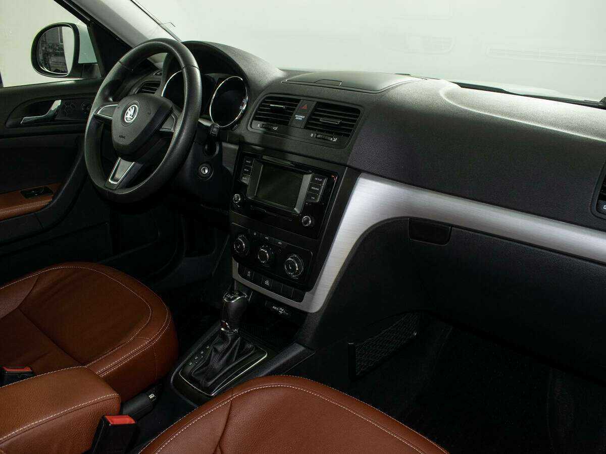 Skoda Yeti, 2015 Фото №9