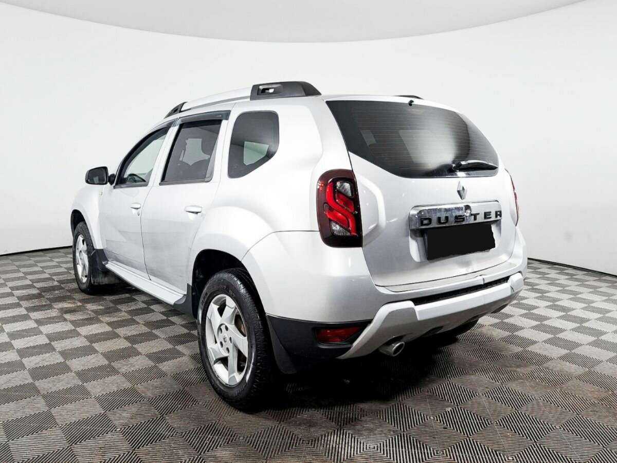 Renault Duster, 2016 Фото №7