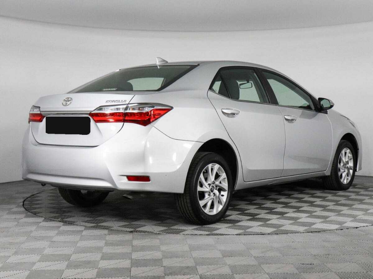 Toyota Corolla, 2017 Фото №5