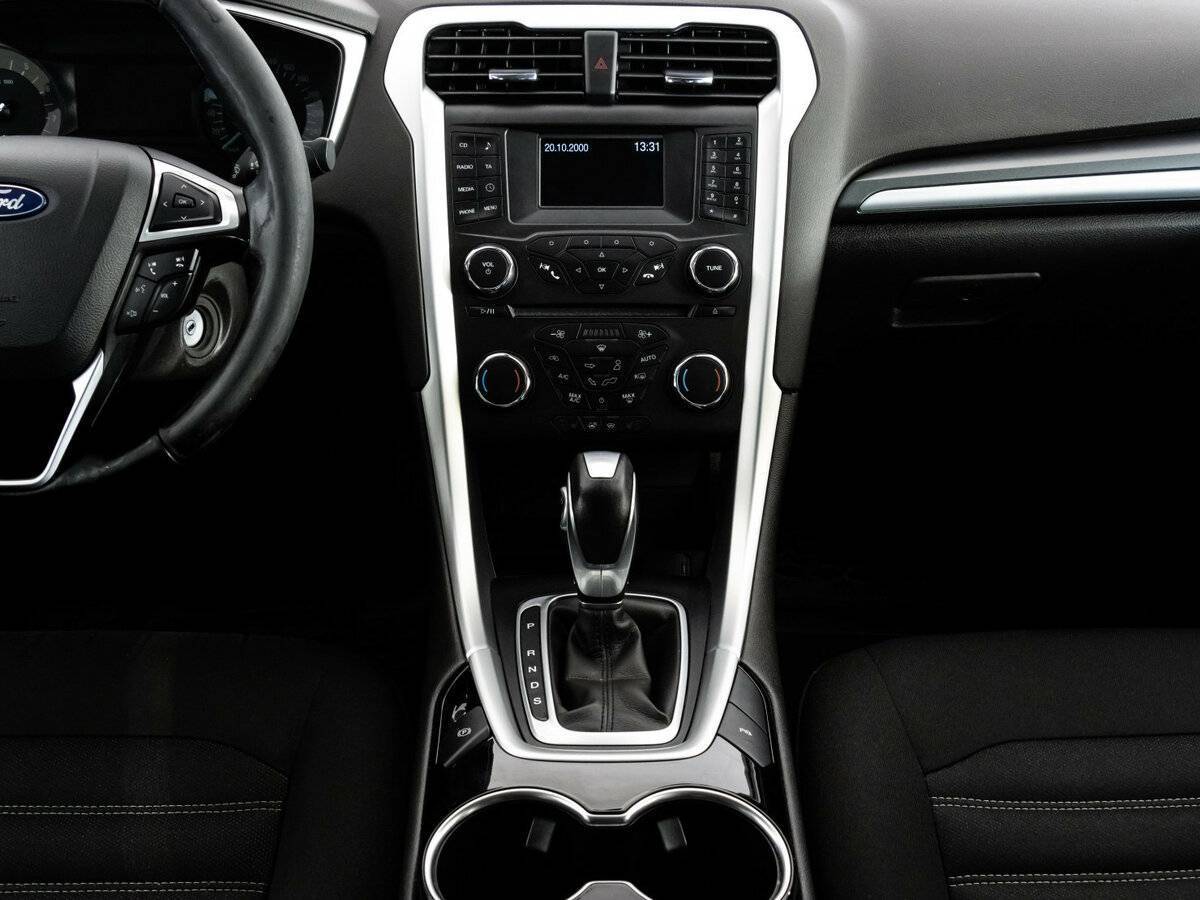 Ford Mondeo, 2016 Фото №13