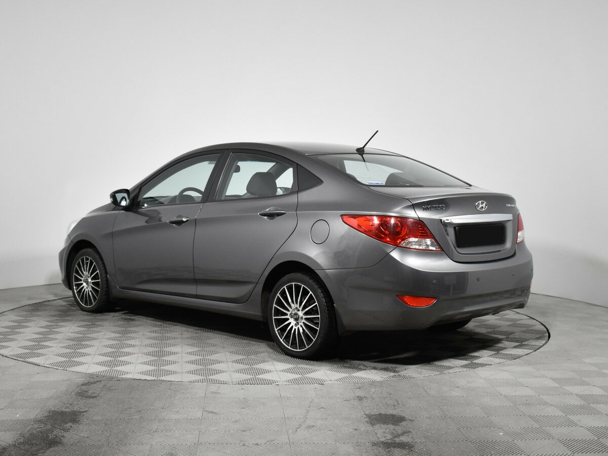 Hyundai Solaris I, 2013 Фото №7