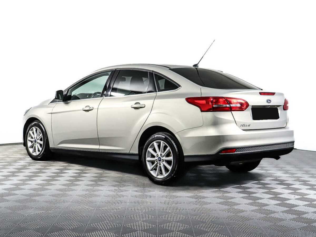 Ford Focus, 2016 Фото №6