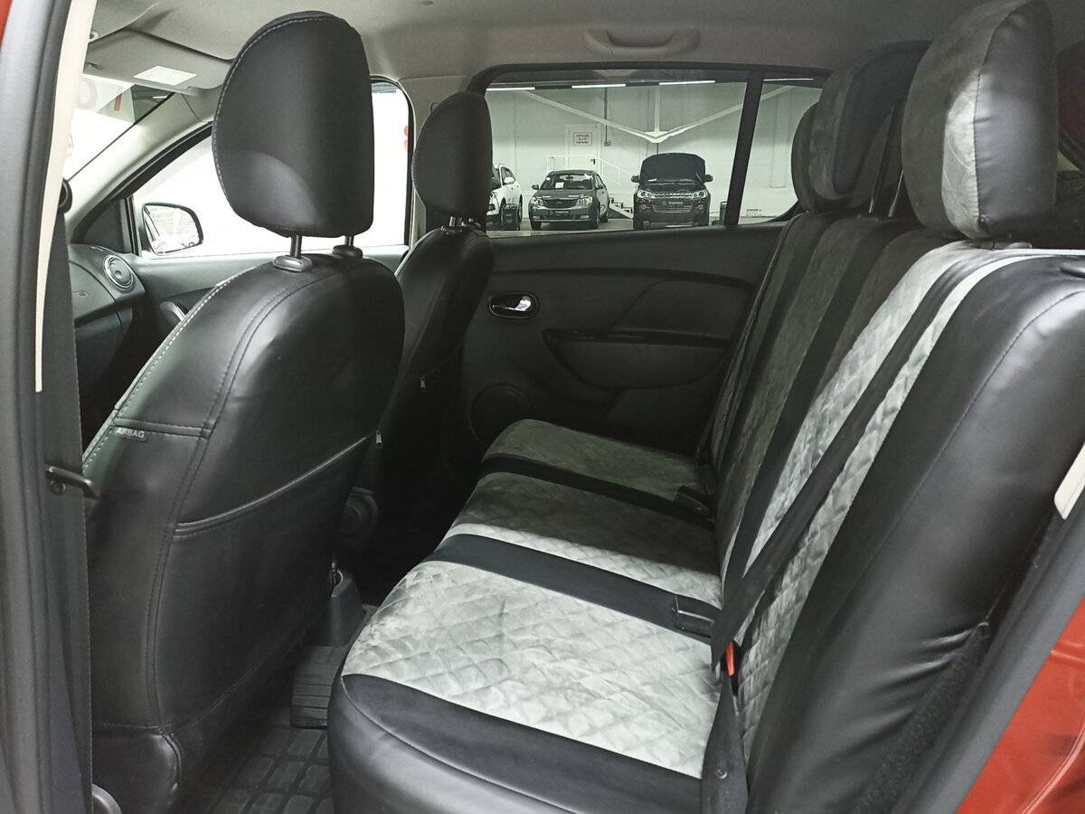 Renault Sandero Stepway, 2018 Фото №12