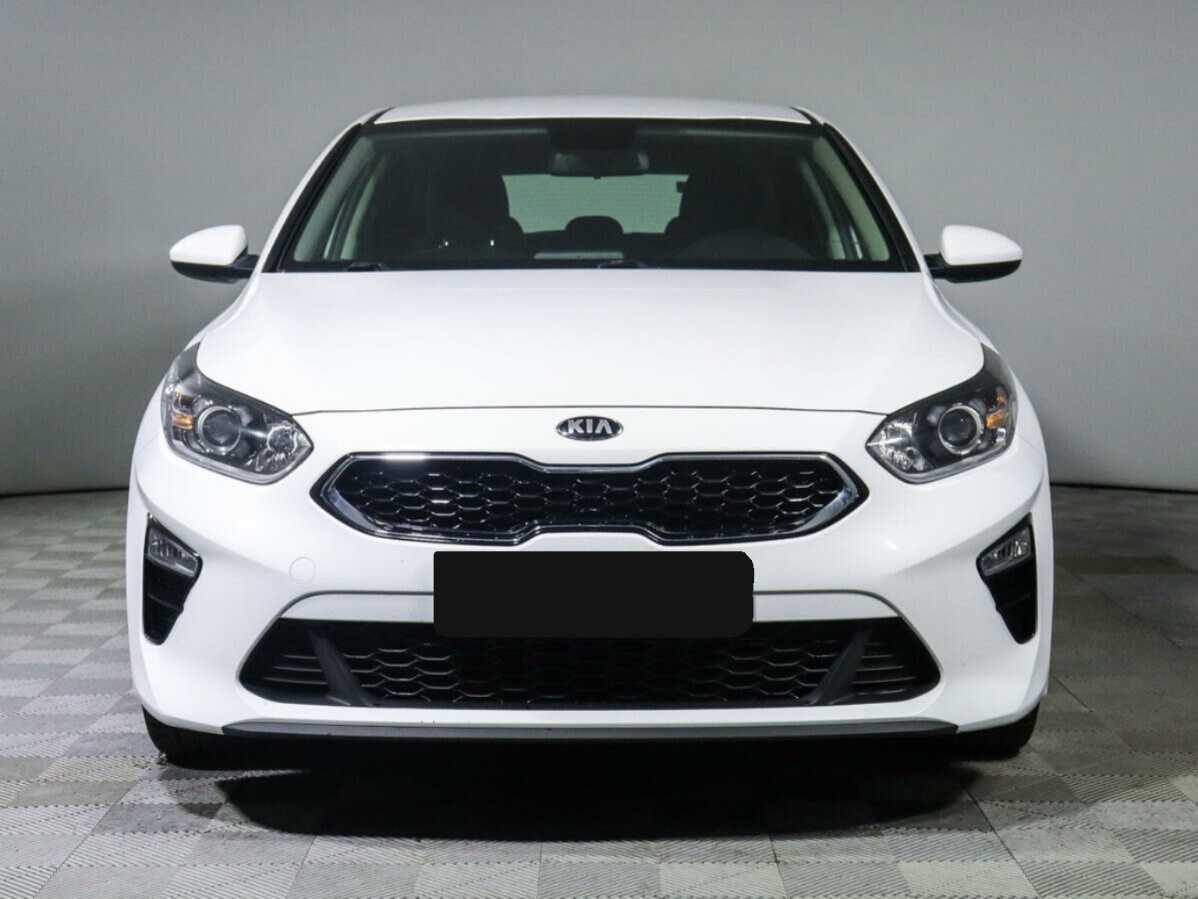 Kia Ceed, 2018 Фото №2