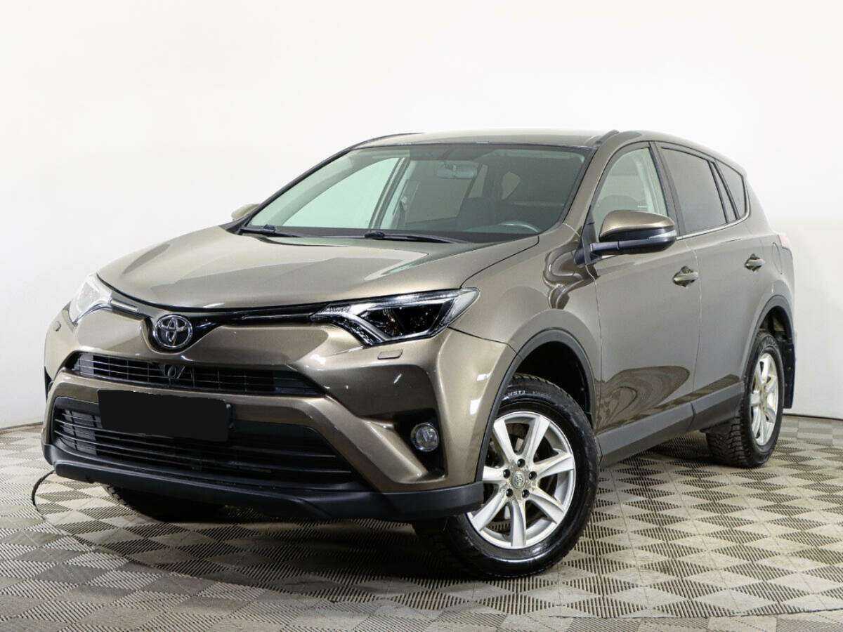 Toyota RAV4, 2017 Фото №1