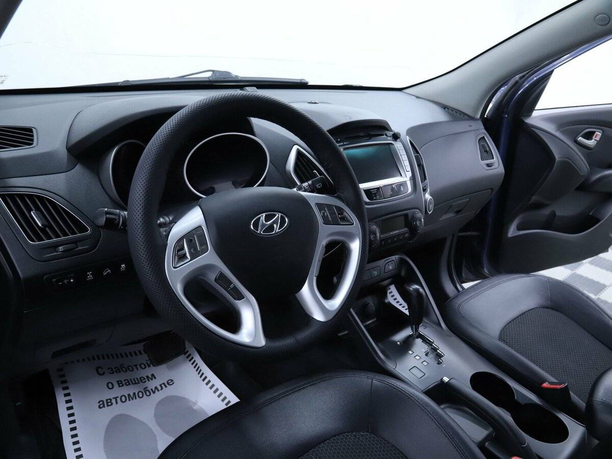 Hyundai ix35, 2012 Фото №10