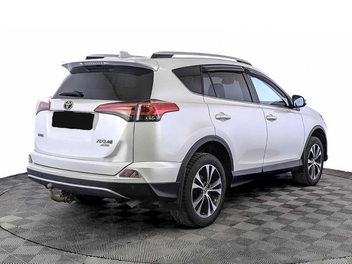 Toyota RAV4, 2018 Фото №5