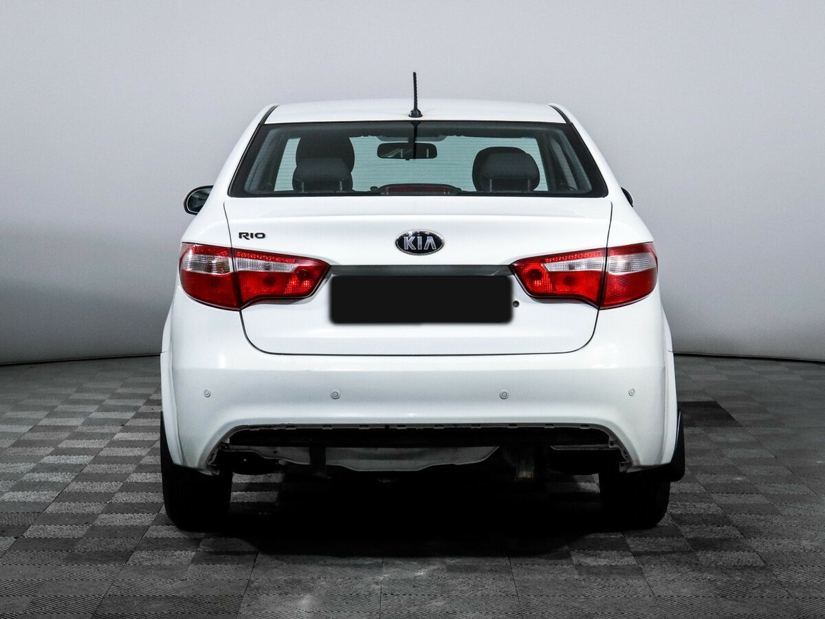 Kia Rio III, 2014 Фото №5