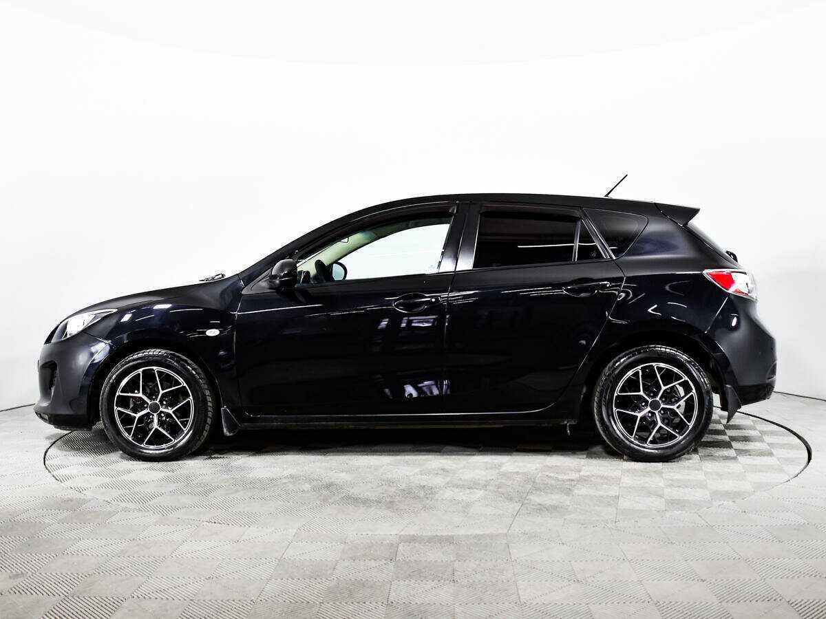 Mazda 3, 2012 Фото №8