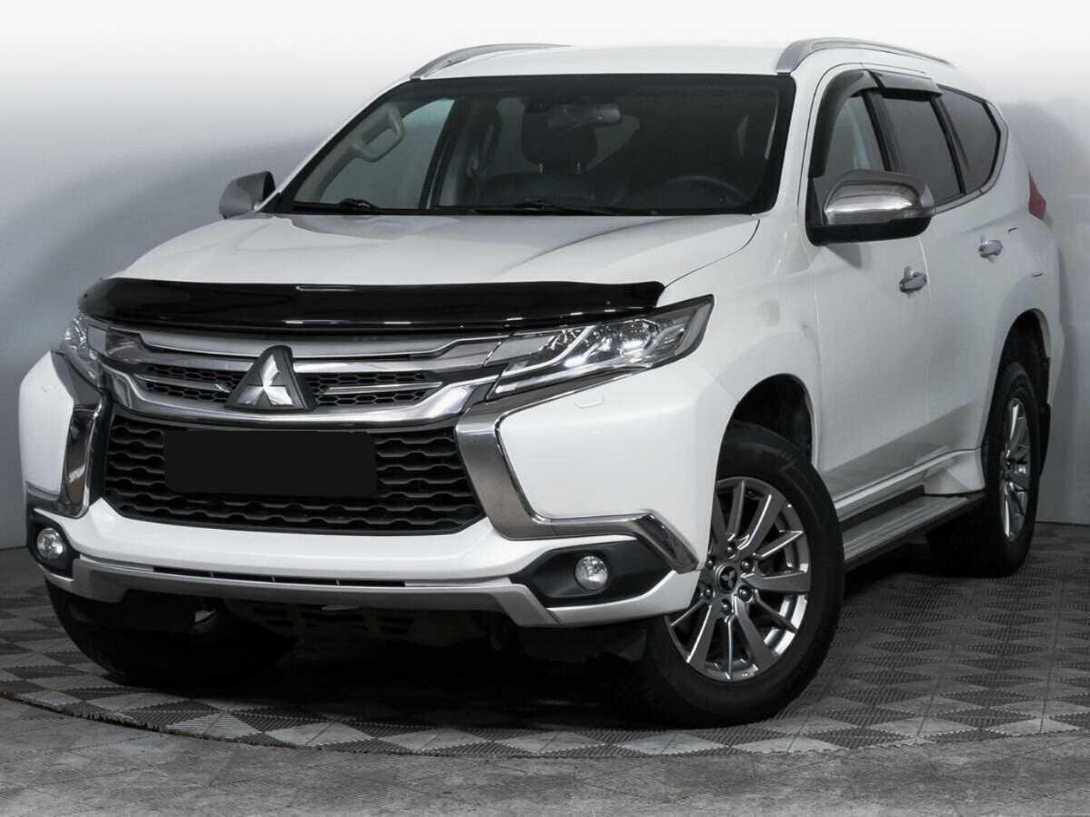 Mitsubishi Pajero Sport, 2018 Фото №1