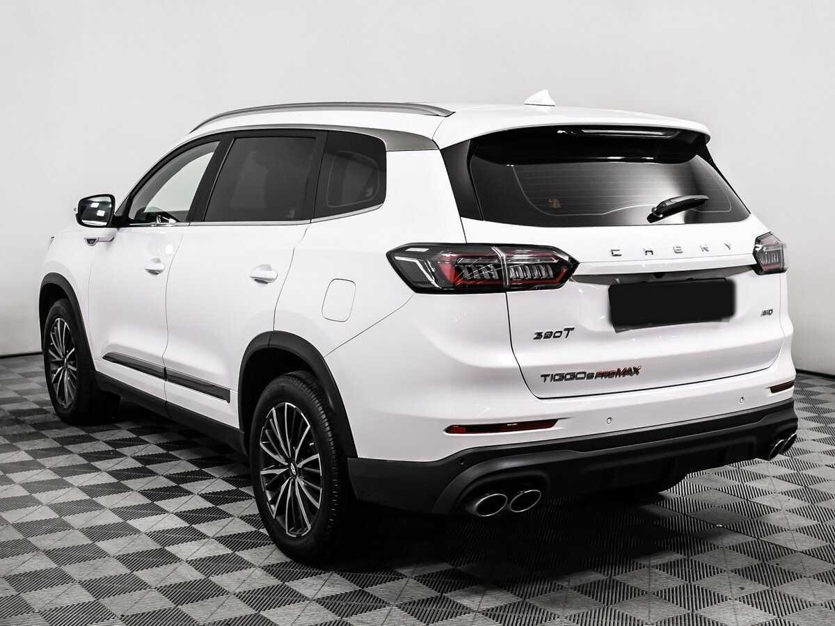 Chery Tiggo 8 Pro Max, 2022 Фото №7