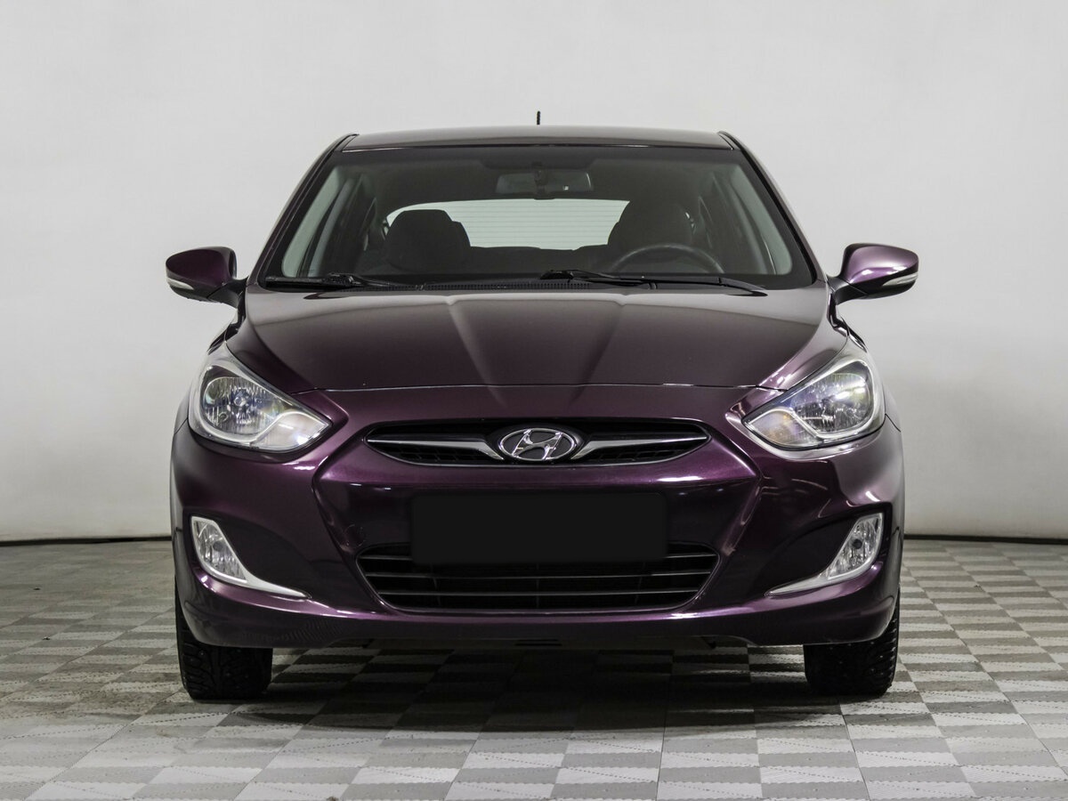 Hyundai Solaris I, 2012 Фото №2
