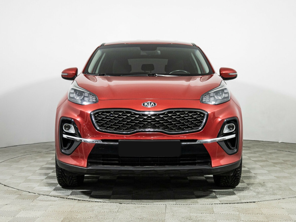 Kia Sportage IV Рестайлинг, 2020 Фото №2