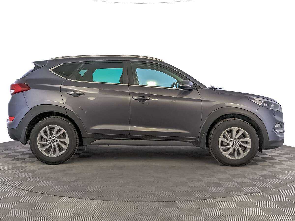 Hyundai Tucson, 2018 Фото №4