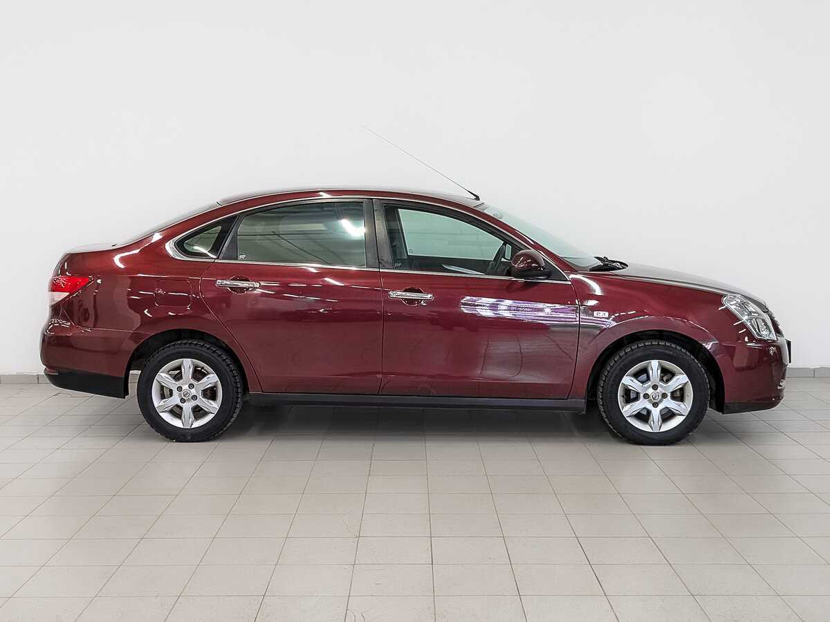 Nissan Almera, 2014 Фото №4