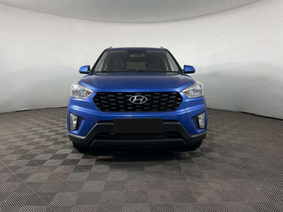 Hyundai Creta, 2020 Фото №2